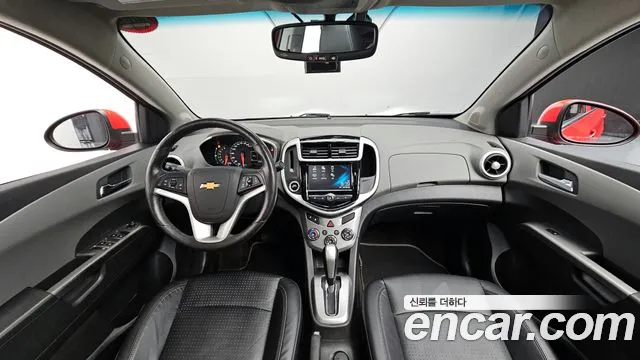 Chevrolet Korea Aveo — интерьер