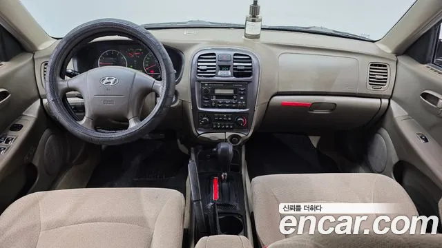 Hyundai Sonata — интерьер