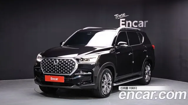 KG Mobility Rexton