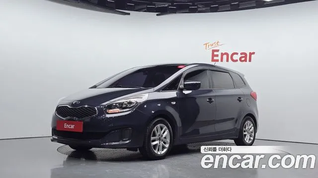 Kia Carens — экстерьер