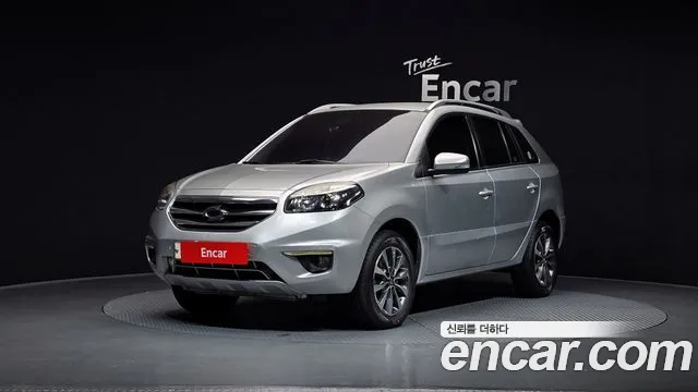 Renault Korea QM5