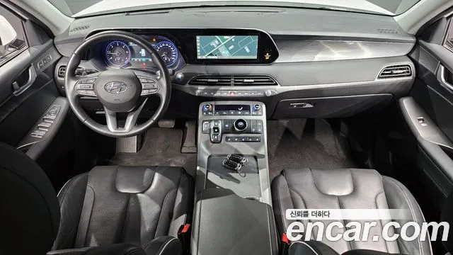 Hyundai Palisade — интерьер