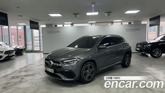 Mercedes-Benz GLA-класс