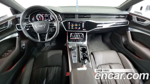 Audi A7 — интерьер