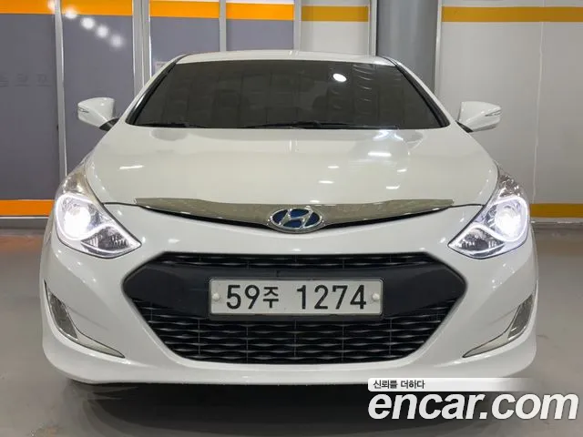 Hyundai Sonata — экстерьер