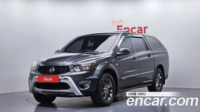 KG Mobility Korando
