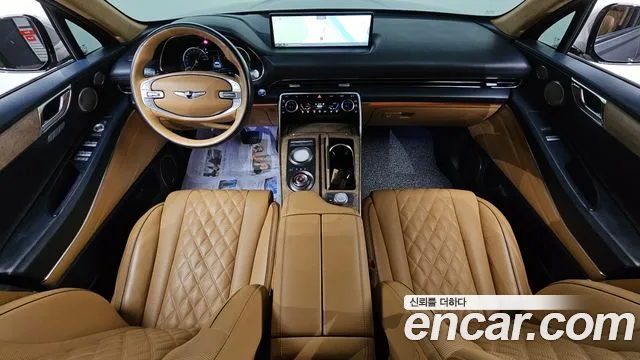 Genesis GV80 — интерьер