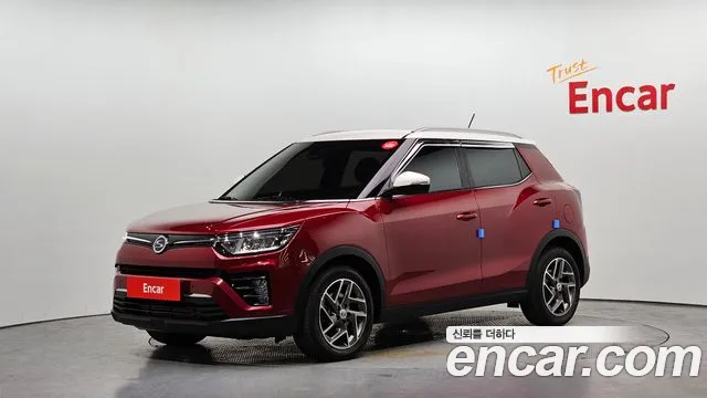 KG Mobility Tivoli