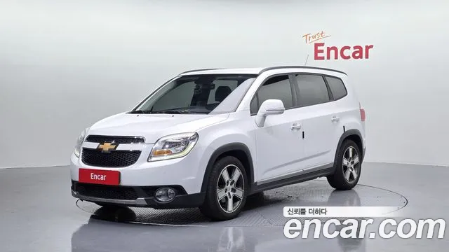 Chevrolet Korea Orlando