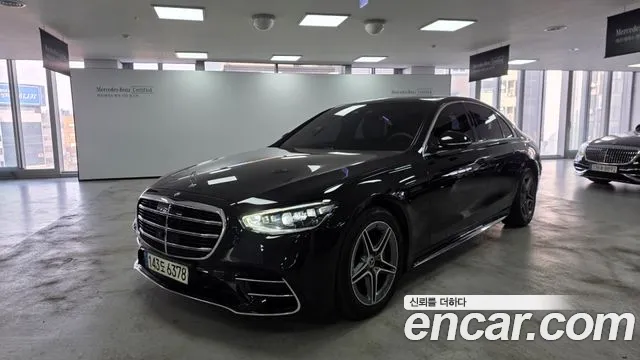 Mercedes-Benz S-класс