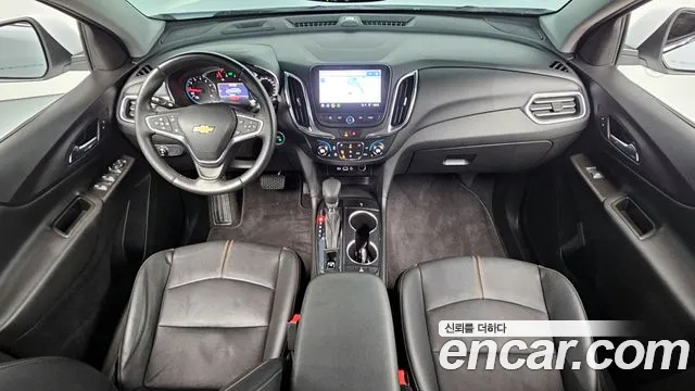 Chevrolet Korea Equinox — интерьер