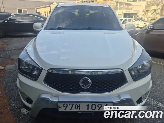 KG Mobility Korando