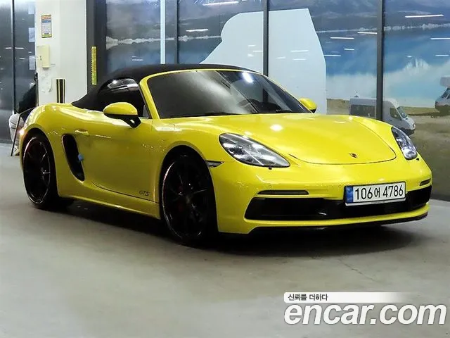Porsche 718