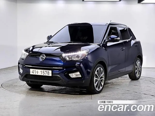 KG Mobility Tivoli