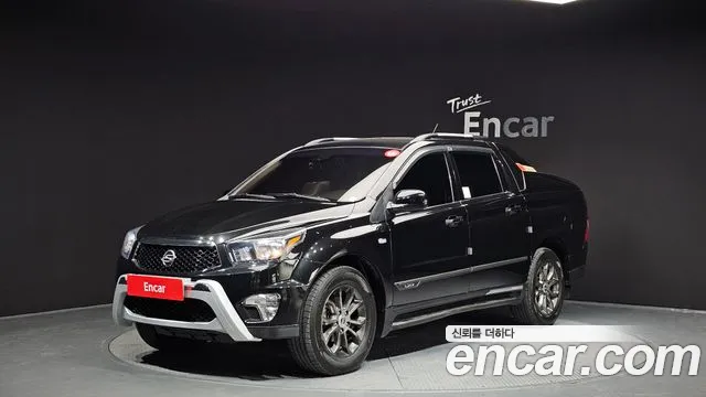 KG Mobility Korando