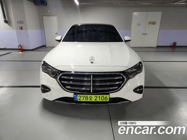 Mercedes-Benz E-класс