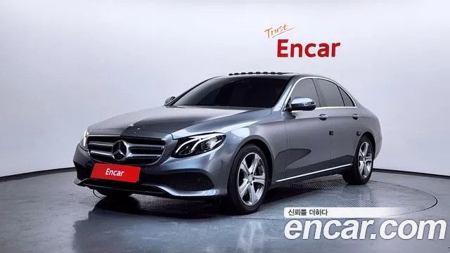 Mercedes-Benz E-класс