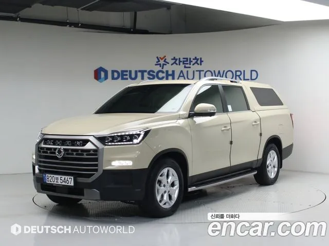 KG Mobility Rexton