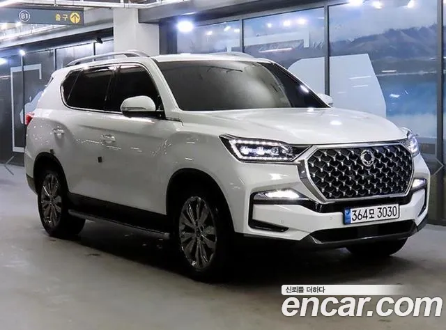 KG Mobility Rexton