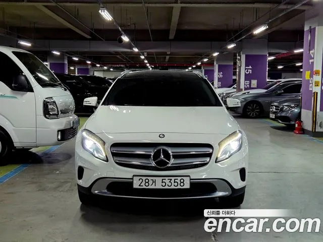 Mercedes-Benz GLA-класс