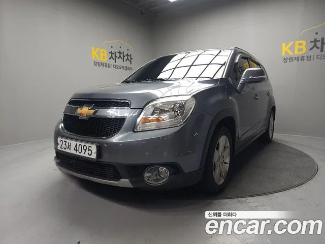 Chevrolet Korea Orlando — экстерьер