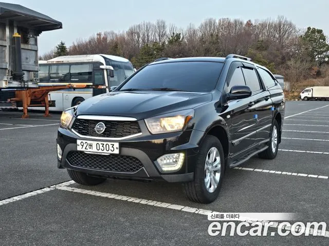 KG Mobility Korando