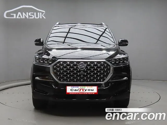 KG Mobility Rexton