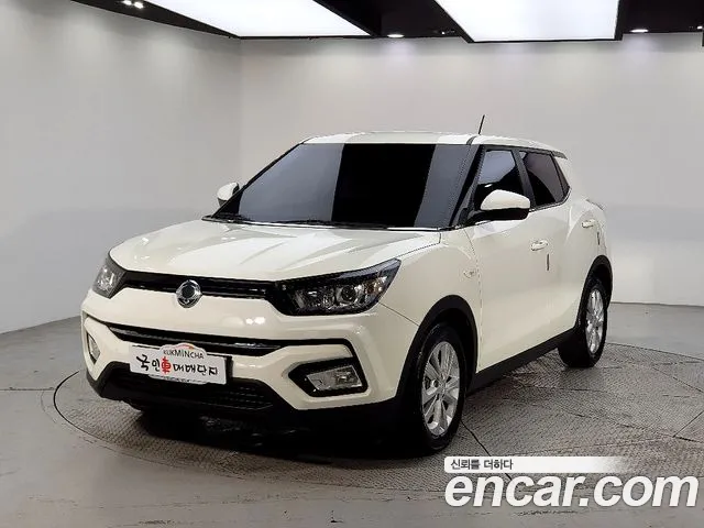 KG Mobility Tivoli — экстерьер