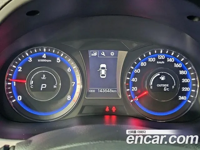 Hyundai i40 — интерьер