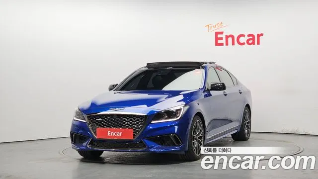 Genesis G80