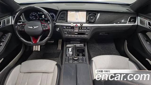 Genesis G80 — интерьер