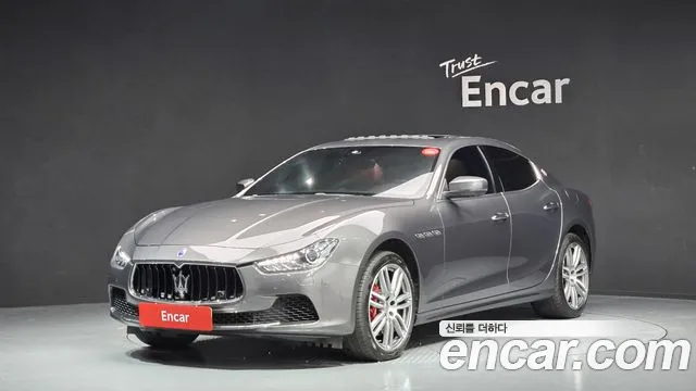 Maserati Ghibli