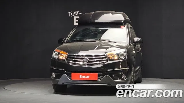 KG Mobility Korando