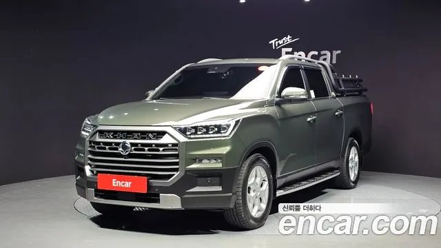 KG Mobility Rexton