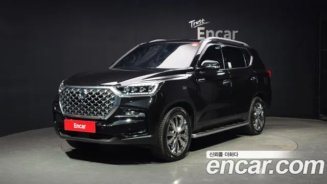 KG Mobility Rexton