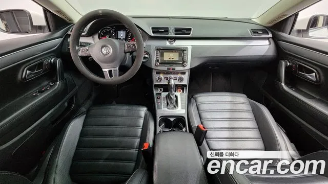 Volkswagen CC — интерьер