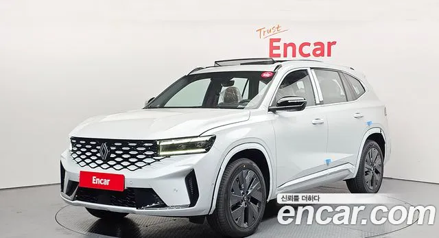 Renault Korea Grand Koleos