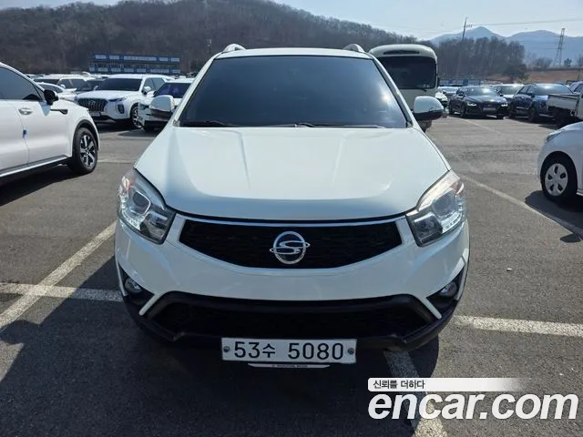 KG Mobility Korando