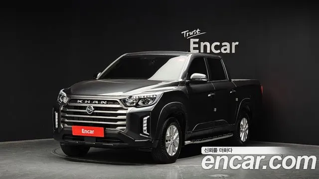 KG Mobility Rexton