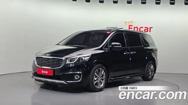 Kia Carnival — экстерьер