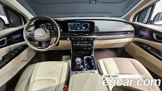 Kia Carnival — интерьер