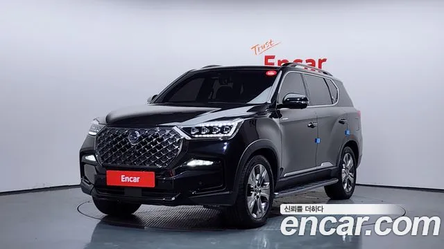 KG Mobility Rexton