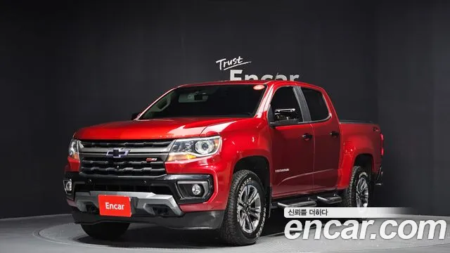 Chevrolet Korea Colorado