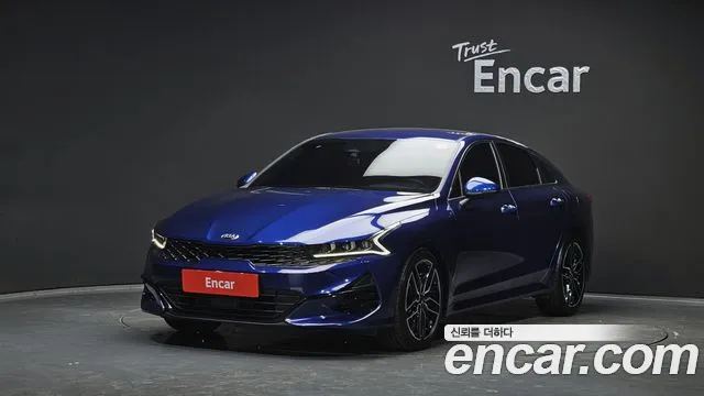 Kia K5 — экстерьер