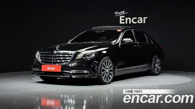 Mercedes-Benz S-класс