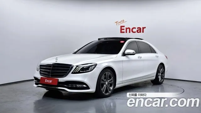 Mercedes-Benz S-класс