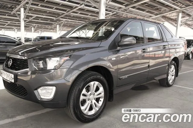 KG Mobility Korando