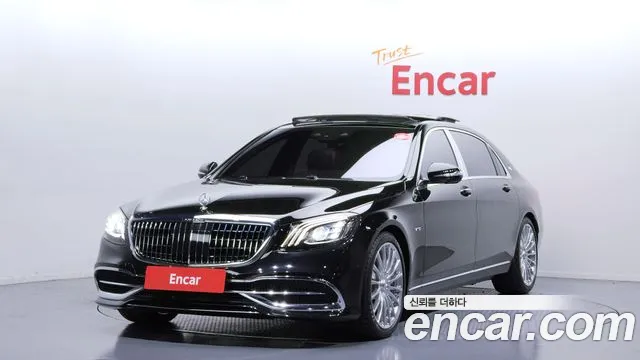 Mercedes-Benz S-класс