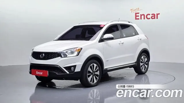 KG Mobility Korando