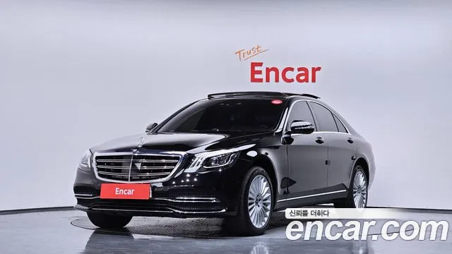 Mercedes-Benz S-класс